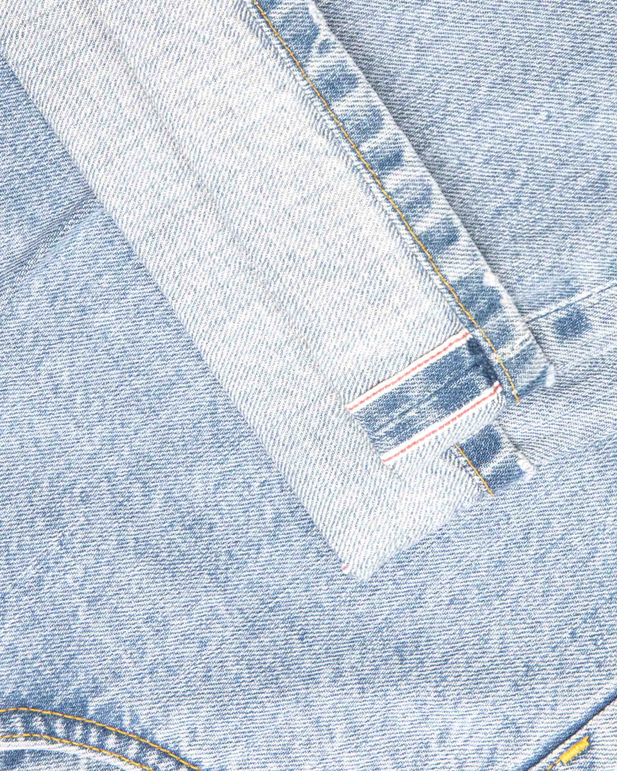Pleated Jean