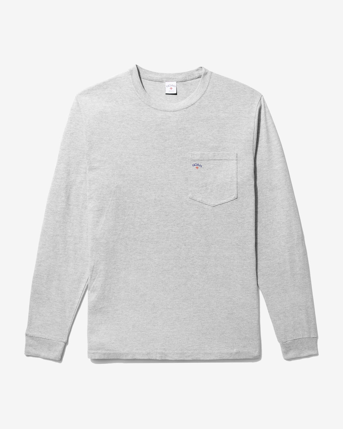 Classic Long Sleeve Pocket Tee