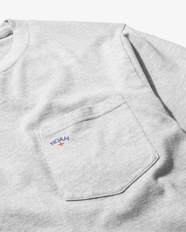 Noah - Classic Long Sleeve Pocket Tee - Detail