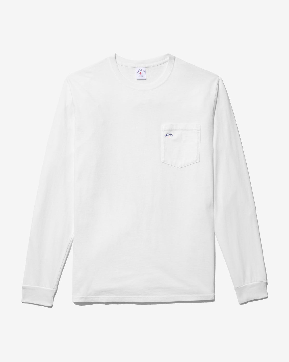 Classic Long Sleeve Pocket Tee