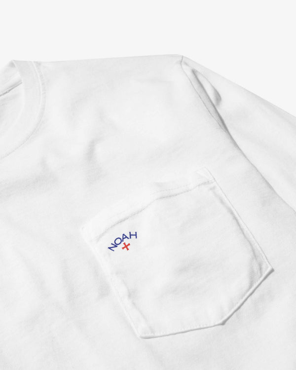 Noah - Classic Long Sleeve Pocket Tee - Detail