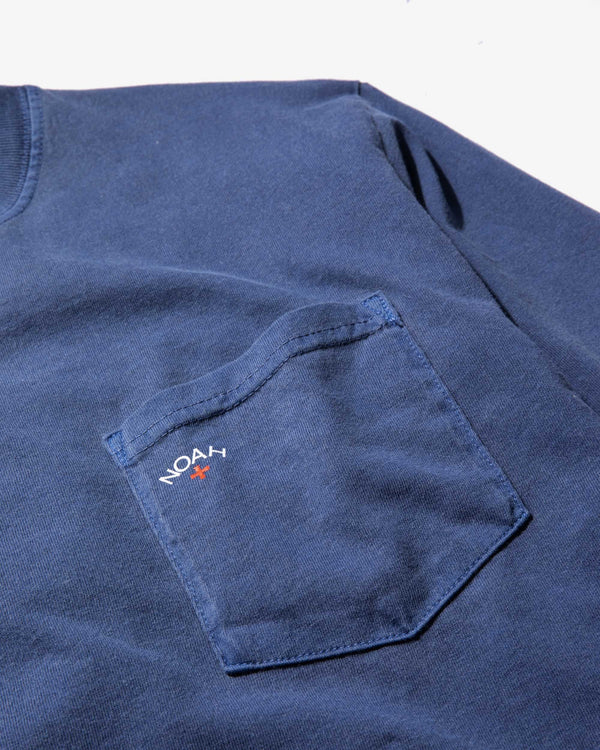 Noah - Classic Long Sleeve Pocket Tee - Detail