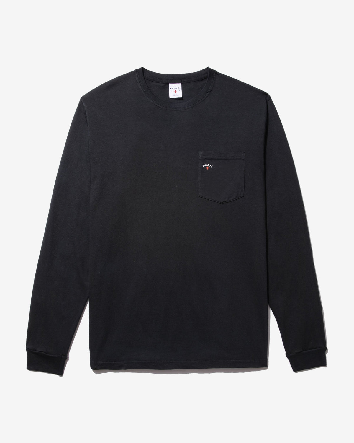 Classic Long Sleeve Pocket Tee