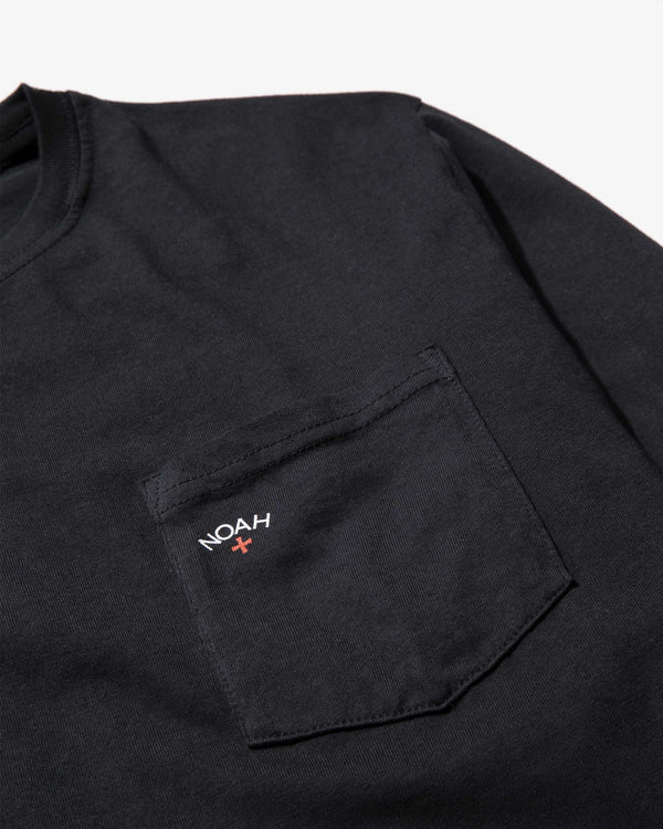 Noah - Classic Long Sleeve Pocket Tee - Detail