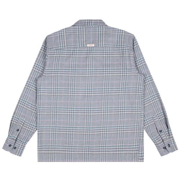 Noah - Plaid Flannel Shirt - Detail