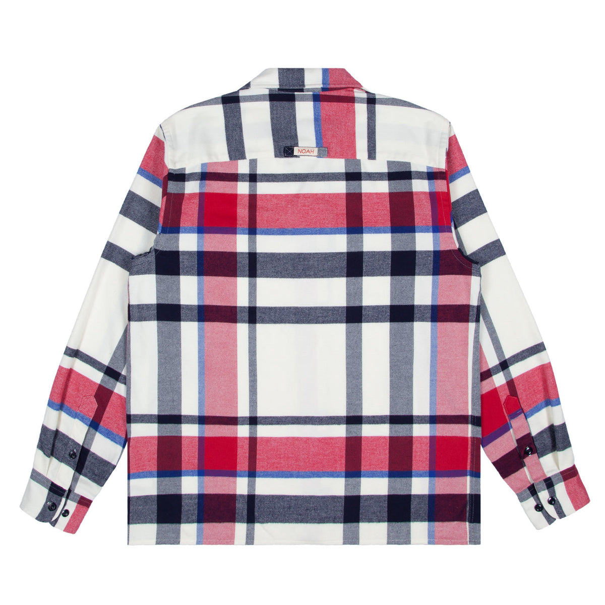 Plaid Flannel Shirt