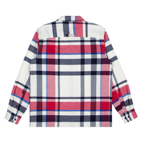 Noah - Plaid Flannel Shirt - Detail
