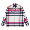 Noah - Plaid Flannel Shirt - Multi Plaid - Swatch