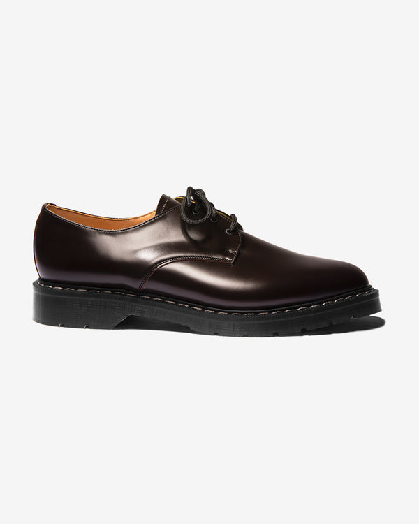 Noah - Solovair 3-Eye Gibson Shoe - Detail