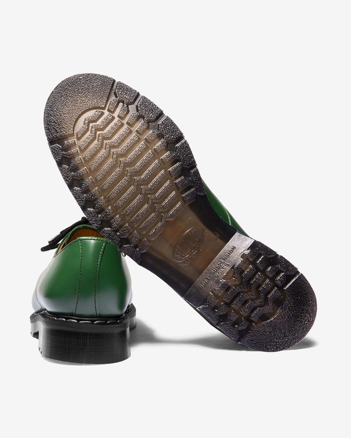 Solovair 3-Eye Gibson Shoe