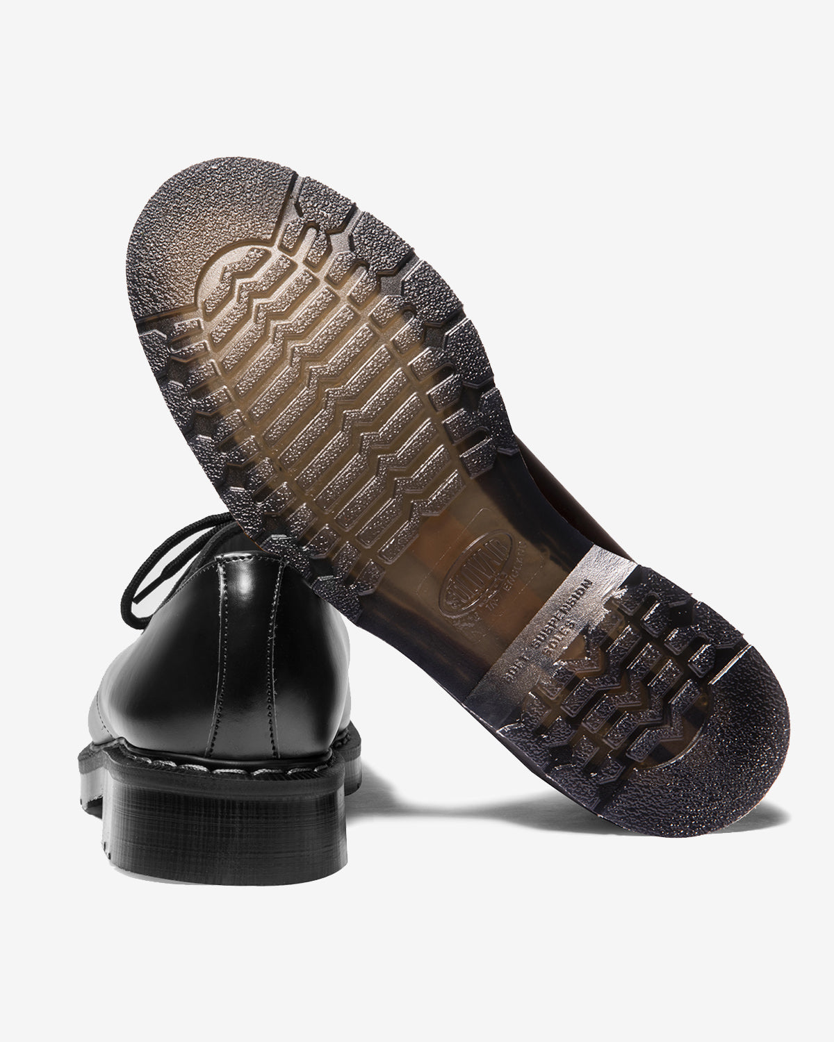 Solovair 3-Eye Gibson Shoe