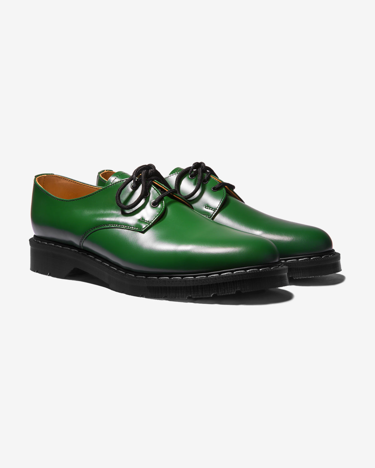 Solovair 3-Eye Gibson Shoe