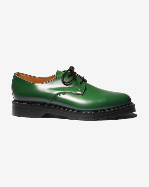 Noah - Solovair 3-Eye Gibson Shoe - Detail
