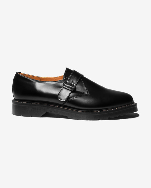 Noah - Solovair Single Buckle Monk Shoe - Detail