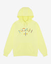 Noah - Embroidered Core Logo Hoodie (Luminary) - Luminary - Swatch