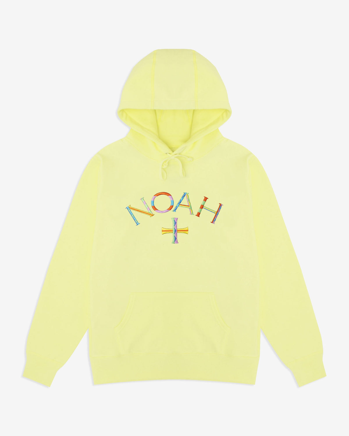 Embroidered Core Logo Hoodie (Luminary)