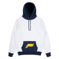 White/Navy