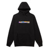 Noah - Space Hoodie - Black - Swatch