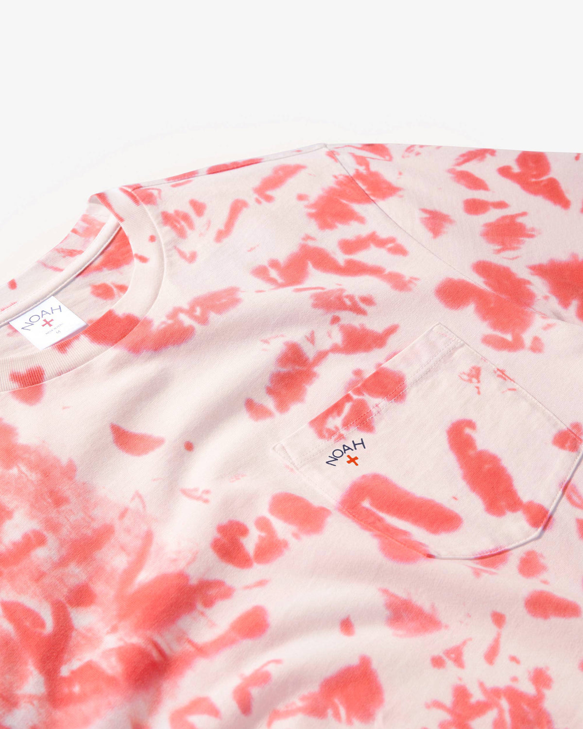 Splatter Dye Pocket Tee