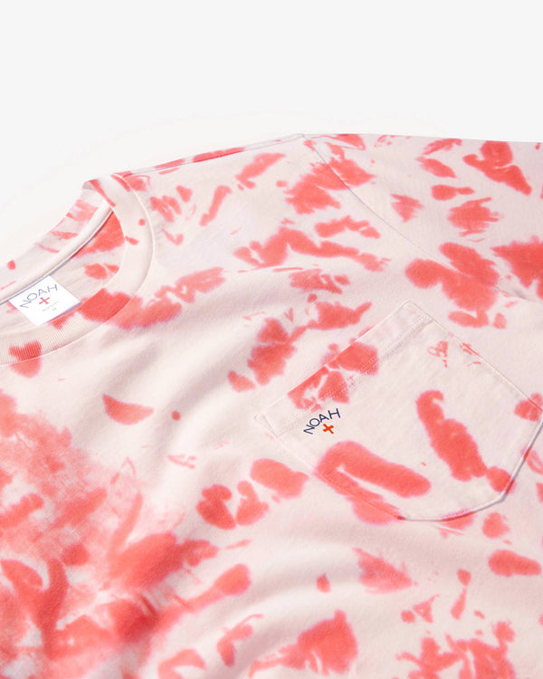 Noah - Splatter Dye Pocket Tee - Detail
