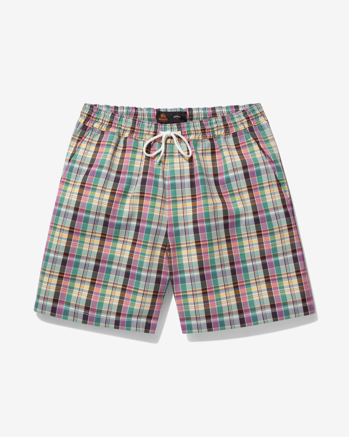 Madras Drawstring Shorts