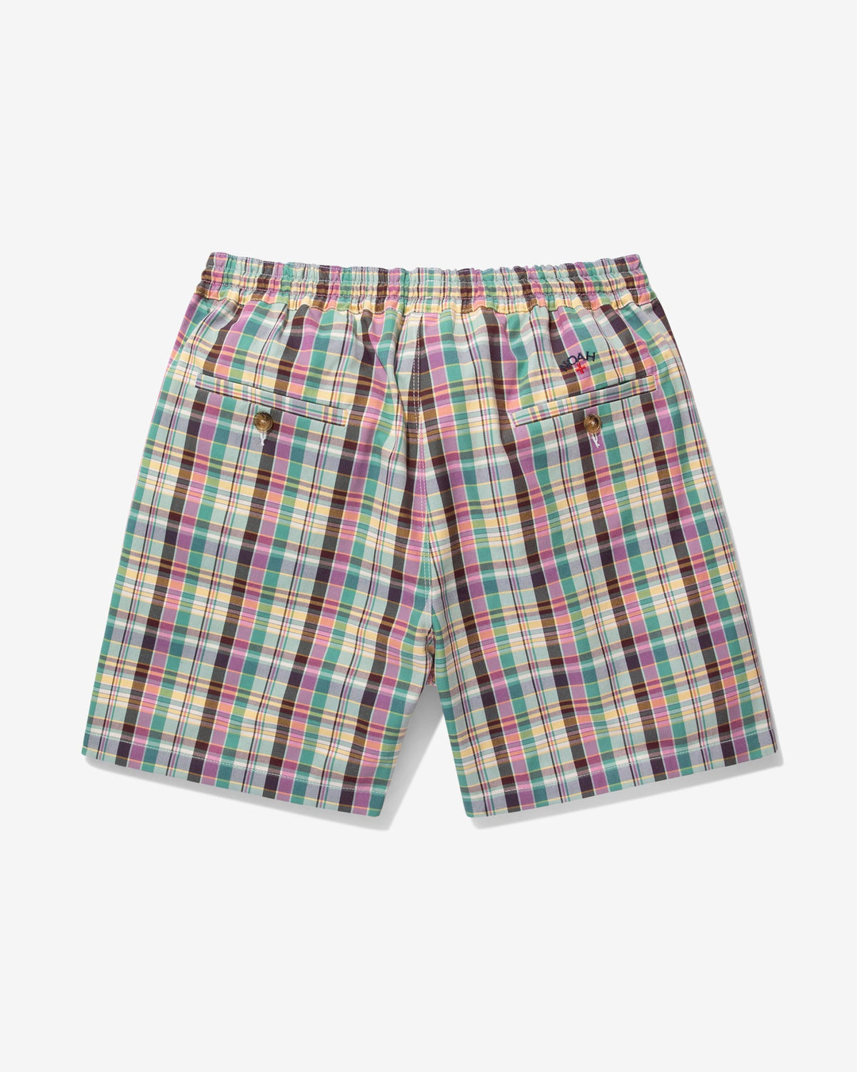 Madras Drawstring Shorts