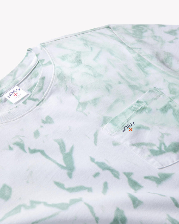 Noah - Splatter Dye Pocket Tee - Detail