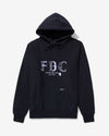 Noah - Noah x Feminist Bird Club Lightweight Hoodie - Black - Swatch