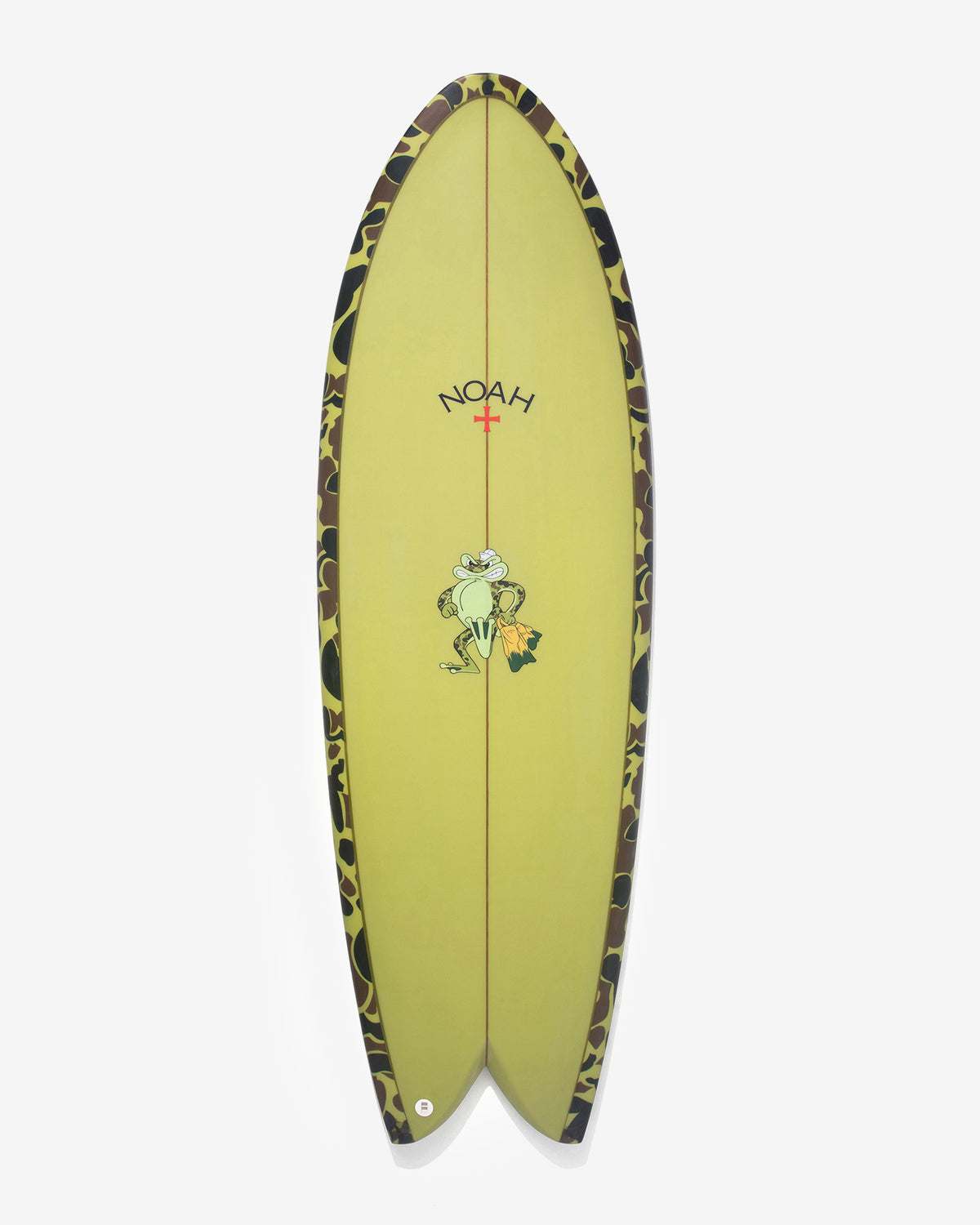Frog Man Surfboard