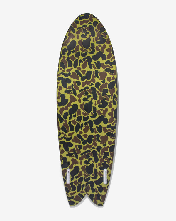 Noah - Frog Man Surfboard - Detail