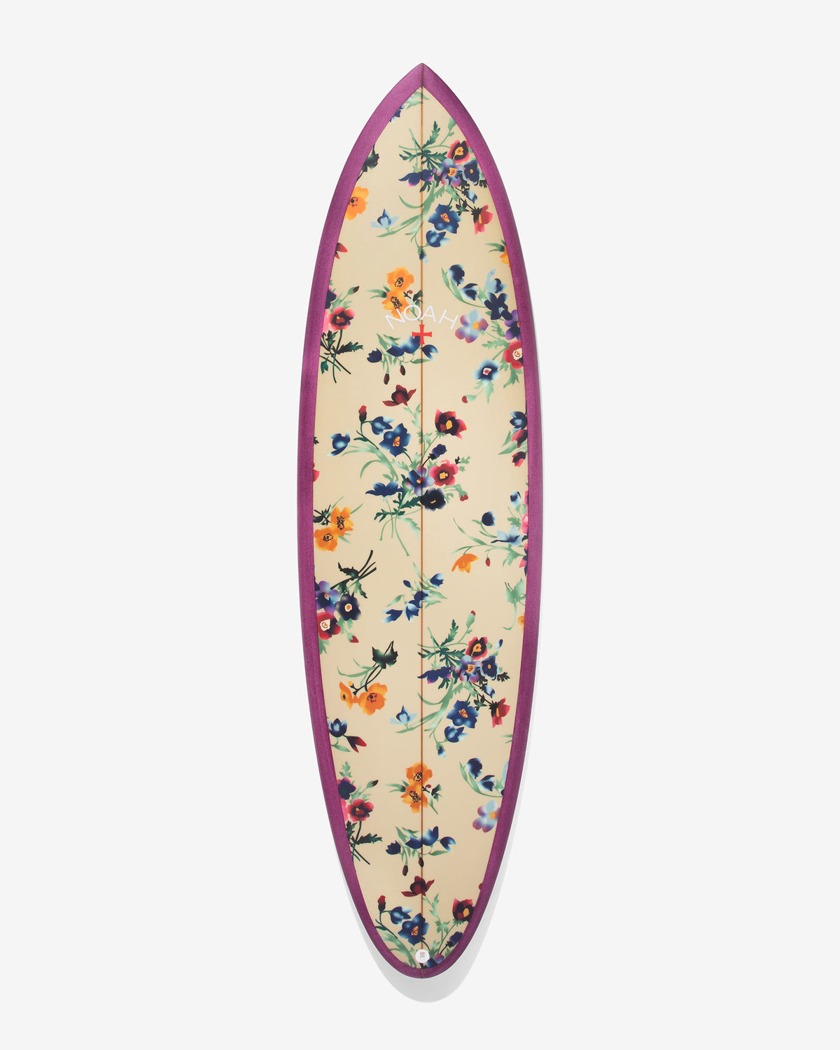 Floral Surfboard