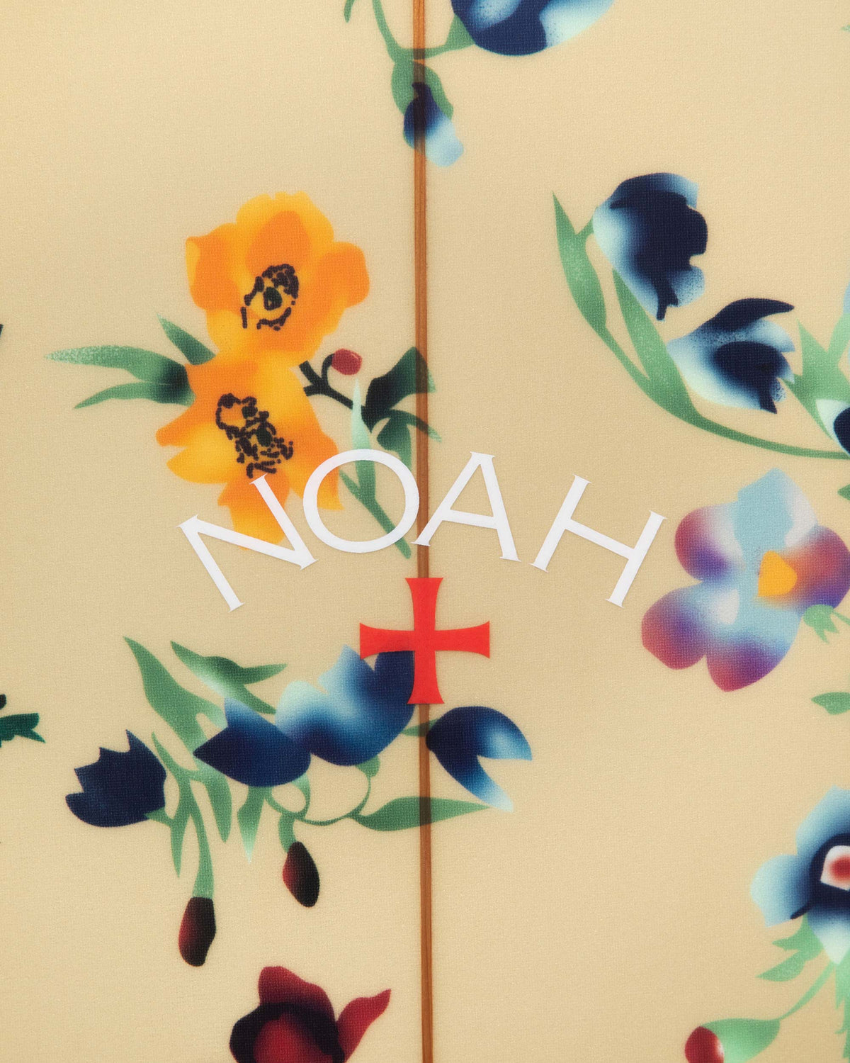 Floral Surfboard