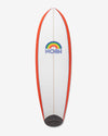 Noah - Rainbow Logo Surfboard - Orange - Swatch