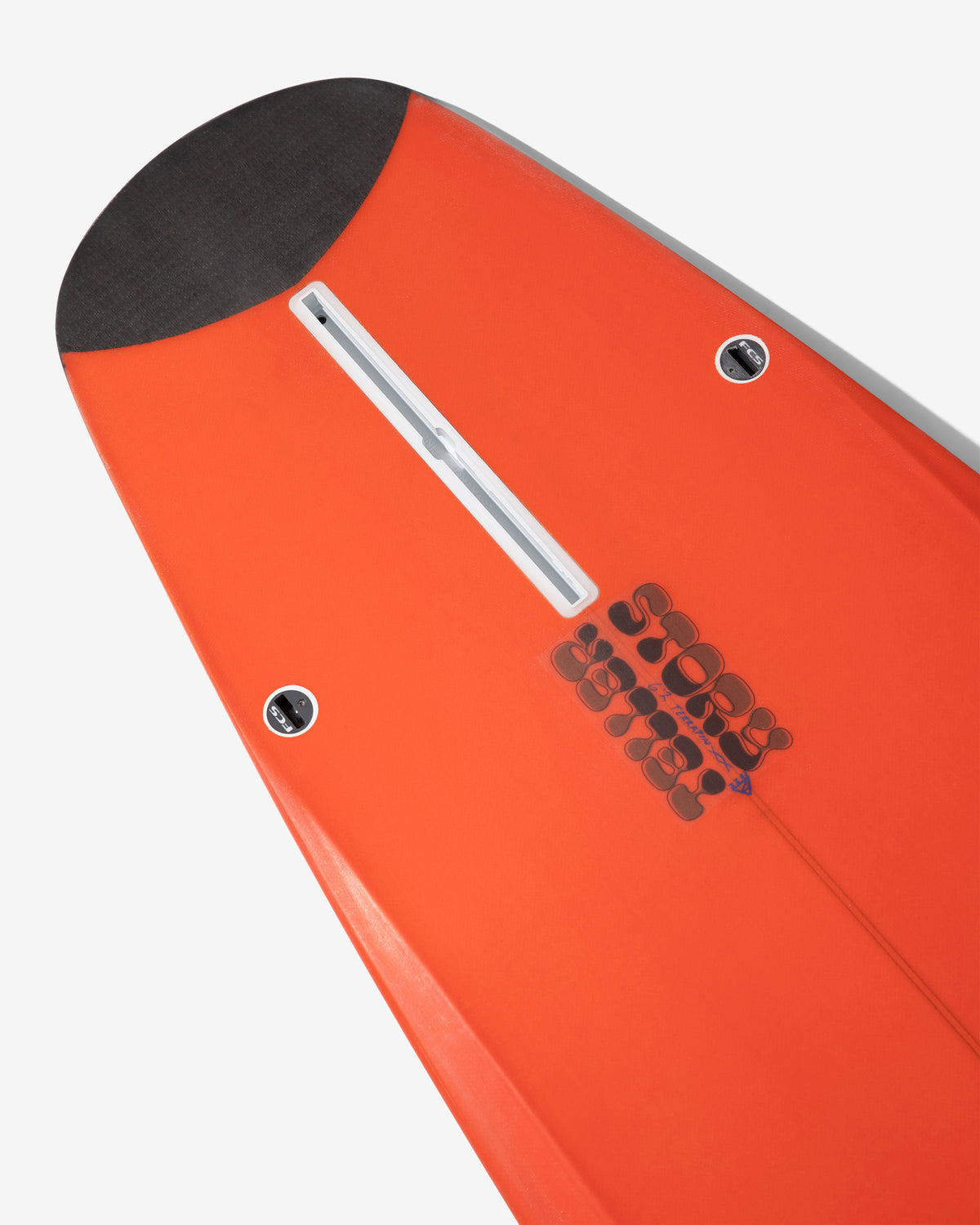 Rainbow Logo Surfboard