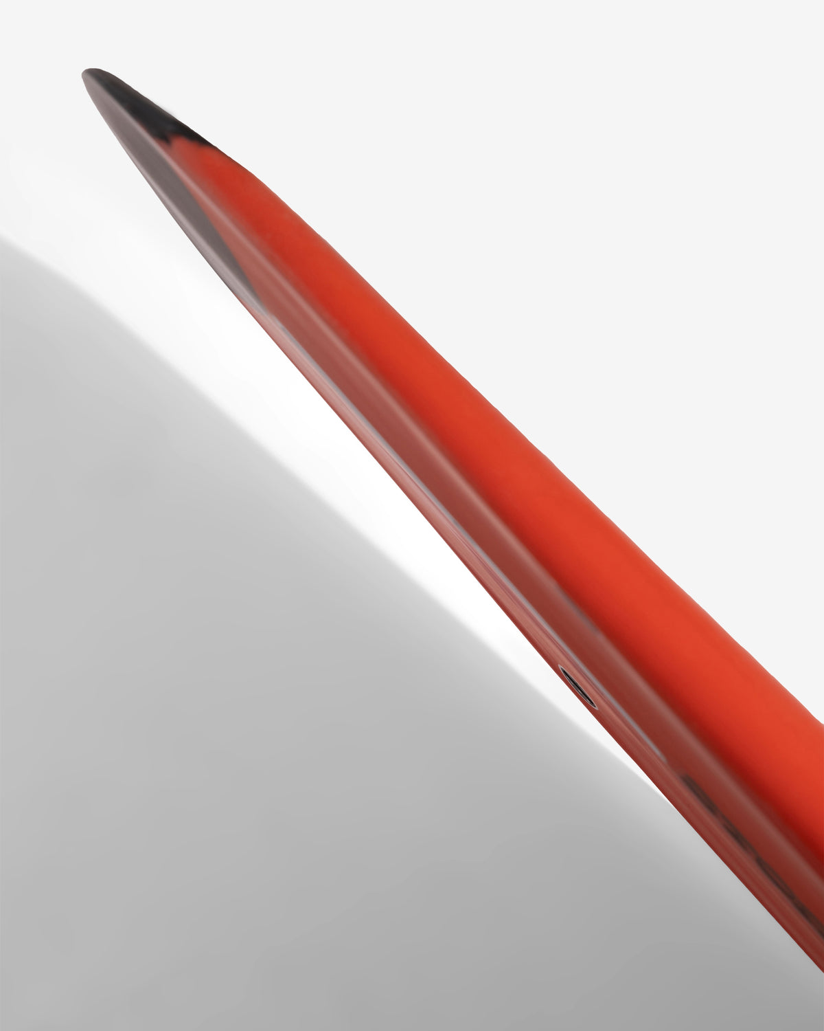 Rainbow Logo Surfboard