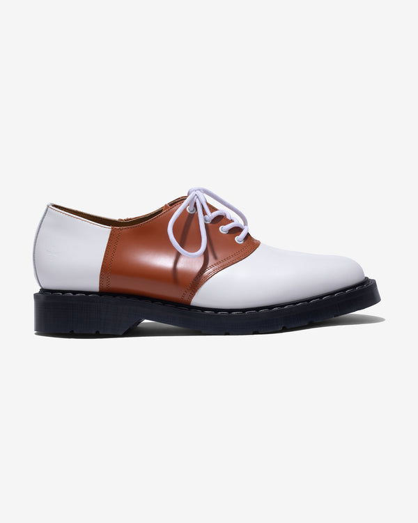 Noah - Solovair Gibson Saddle Shoes - Detail