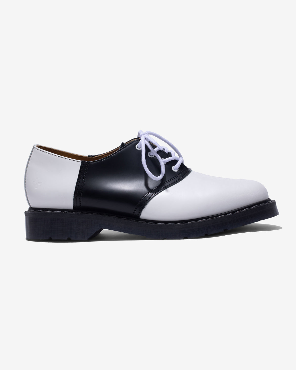 Solovair Gibson Saddle Shoes