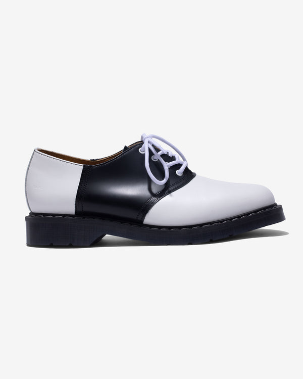 Noah - Solovair Gibson Saddle Shoes - Detail