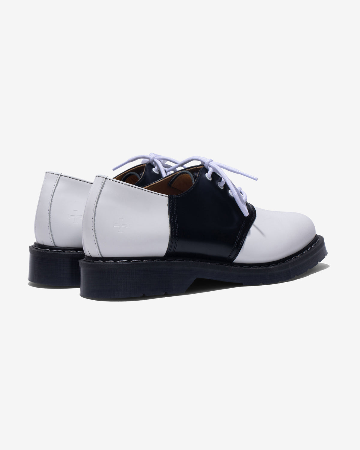 Solovair Gibson Saddle Shoes