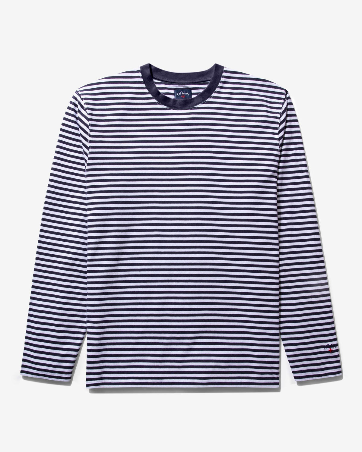 Long Sleeve Striped Top