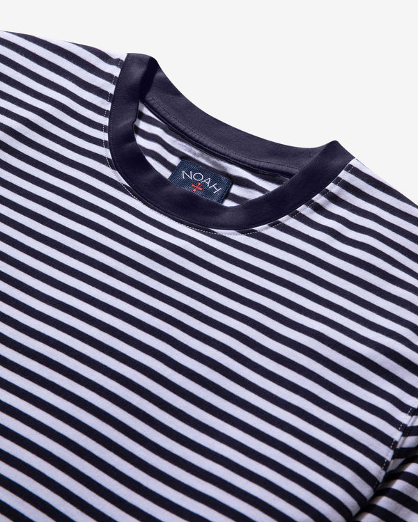 Noah - Long Sleeve Striped Top - Detail