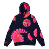 Noah - Floral Hoodie - Navy Floral - Swatch