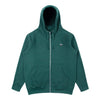 Noah - Zip-Up Collar Hoodie - Pine Grove - Swatch
