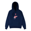 Noah - Violator Rose Hoodie - Navy - Swatch