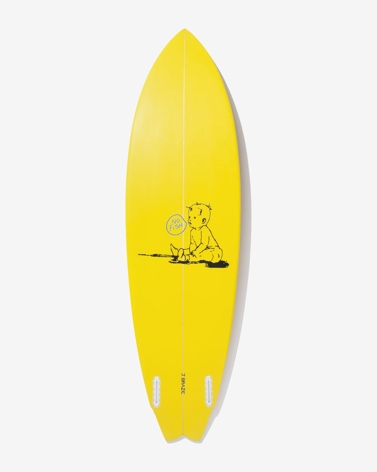 No Fish Surfboard