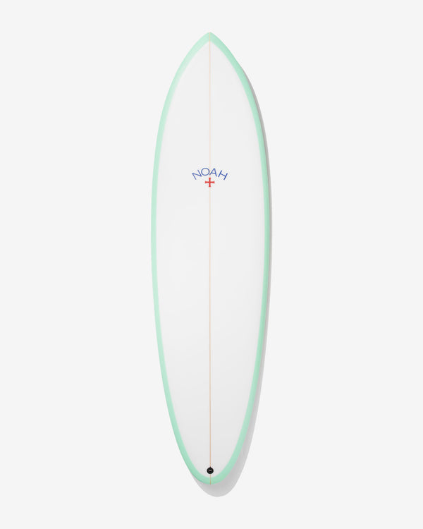 Shell Girl Surfboard