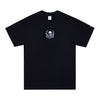 Noah - Skull Wreath Tee - Black - Swatch