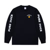 Noah - Pure Juice LS Tee - Black - Swatch