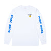 Noah - Pure Juice LS Tee - White - Swatch