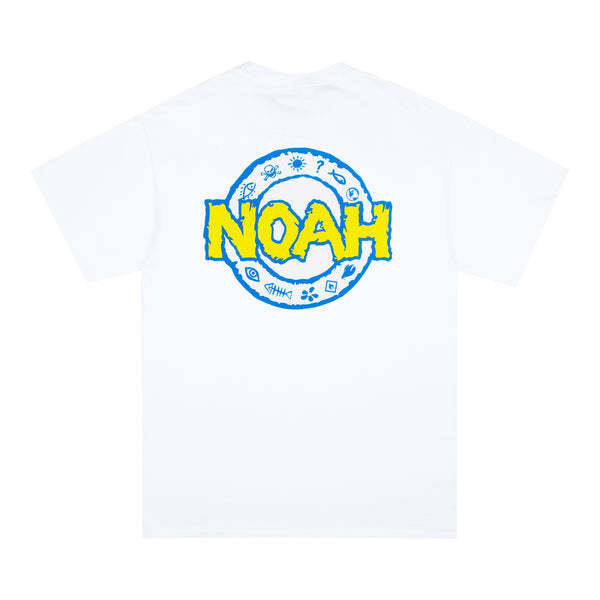 Noah - Polluted Ocean Tee - Detail